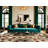 Washable Apple Trees Farm Area Rug-2028673840