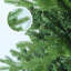 Arbre de Noël 7,5 pi en PVC vert + PE avec 2856 pointes - Arbre à charnières plein et luxuriant, assemblage facile, conception d'aiguille mixte réaliste, idéal pour un décor festif-1735739063