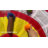 Inflatable Dual Axe Throwing Game with Blower – Double Dartboard Set Inflatable Axe Throwing  target Game For backyard-125944113