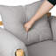 Fauteuil d'appoint 33 po Mid-Century-66675755