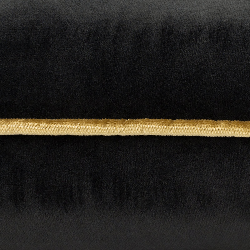 Meridian Square Scatter Cushion, Black