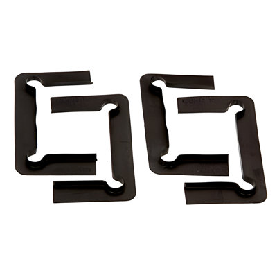 Brixwell BWCGK1 Hinge Replacement Gasket Pack With Fin Black Finish