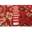 Tapis rouge Serapi Heritage 2 pi 7 po x 12 pi 2 po