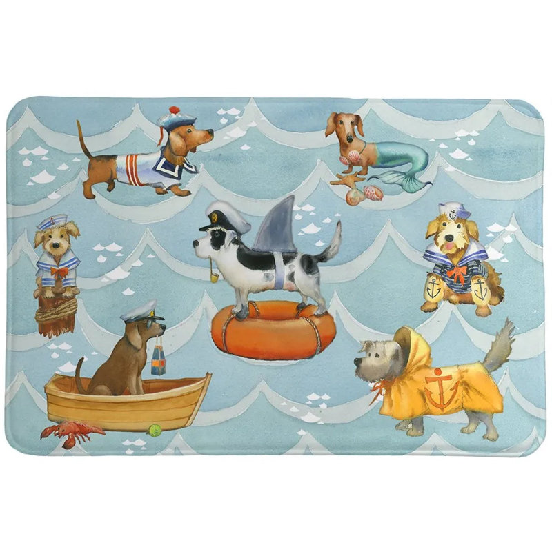 Jennielee Non-Slip Bath Mat