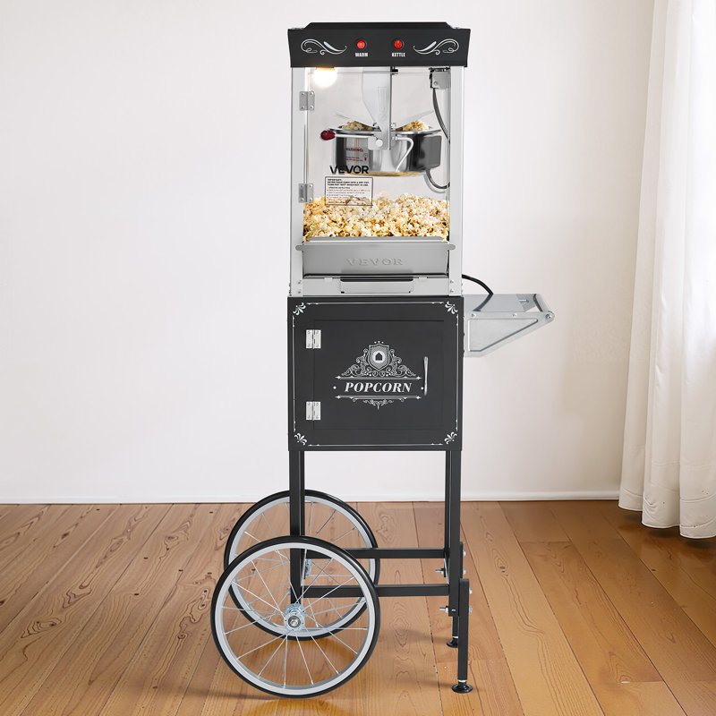 Machine à maïs soufflé Popcorn Popper, Noir