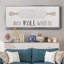 «Roll With It», toile encadrée-110636686