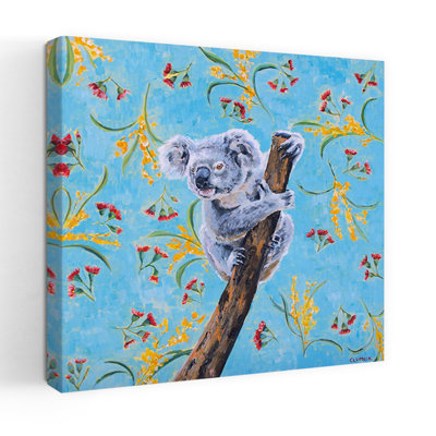 Koala Contemporary Wildlife Art
