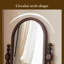 Miroir pleine grandeur arqué American