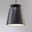 Logan 1 - Light Single Cone Pendant-172480658-172480700-171131791