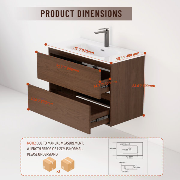Dimensions du produit