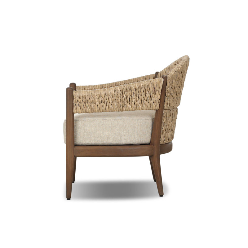 Atwood Outdoor Teak Lounge Chair