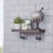 Hentrich Floating Pipe Wall Shelf-530492933-530492939
