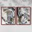 Nature's Winterland II - reproduction encadrée de qualité supérieure - prête à être accrochée - aucun clou requis - aucun clou requis-873301852-873301855