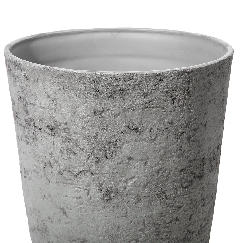 Aarshi Planter, Grey, 60cm H x 43cm W x 43cm D