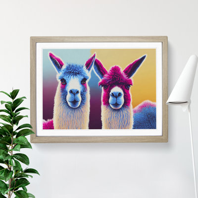 Colourful Llamas Vol.3 - Painting