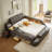 Upholstered Sleigh Bed-101781708-101781709