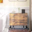 Metal Base Dining Table-665859345