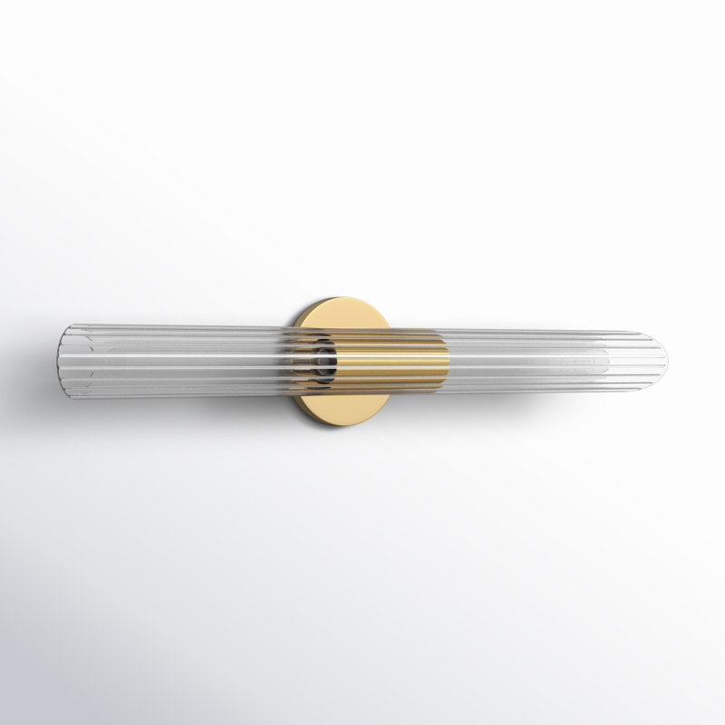 Anston Steel Wallchiere, Aged Brass