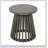 Durable Acacia Wood Outdoor Side Table, Modern And Rustic Design For Patio, Balcony, And Backyard-17914029