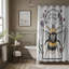 Buzzing with Kindness - Rideau de douche standard 1 pièce-1499450529