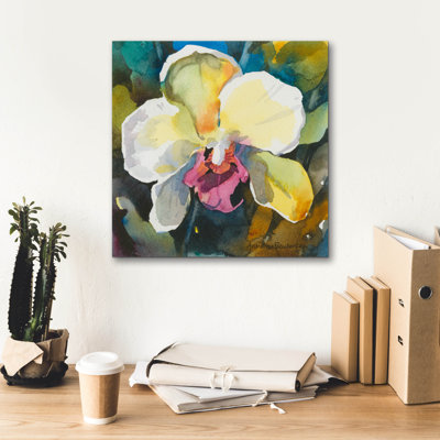 'Elegance' by Annelein Beukenkamp Canvas Wall Art