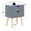 Lalani 40cm W Bedside Table-37880856