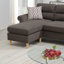 Ensemble de canapé modulaire réversible Polyfiber-143918787