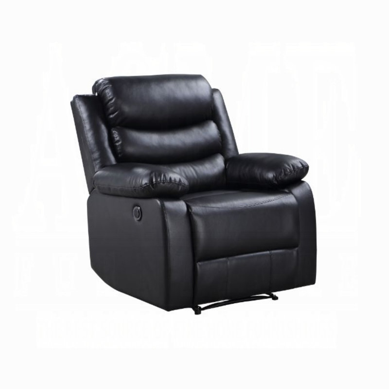 Fauteuil inclinable électrique Eilbra, Noir