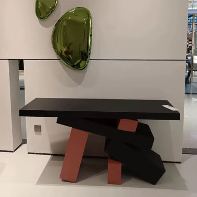 Comptoir d'entrée de style français