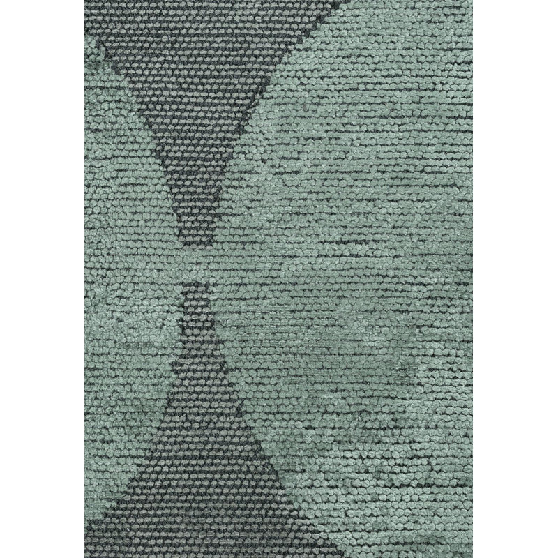 Tapis à pois Modern Modern, Rectangle 6 pi 7 po x 8 pi 3 po