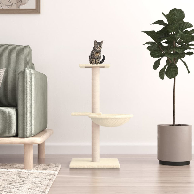 72cm H, Cream