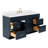 Hamlet 67'' Single Bathroom Vanity with White Quartz Top-93068151