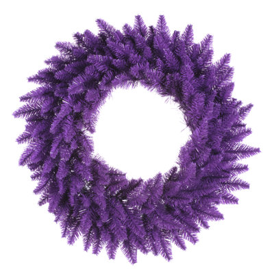 Couronne de Noël artificielle en PVC