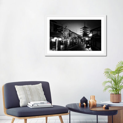 "Yasaka pagode Kyoto par Philippe Hugonnard-reproduction de photo
