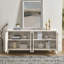 Buffet 65,2 "Mid Century Modern Buffet avec rangement-254085122