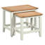 Eddie Solid Wood Nesting Tables