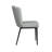 Lacarla 18.9 " H Tufted Upholstered Poplar Solid Wood Side Chair and Parsons Chair-1572366933