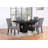 Dining Table With Double Pedestal Base