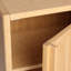 Armoire de rangement de salle de bain en bambou, armoire de plancher autoportante avec porte et tablette pour salle de bain, salon, chambre à coucher, couloir, cuisine
