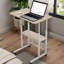 Adjustable Metal Base Computer Desk-741500038