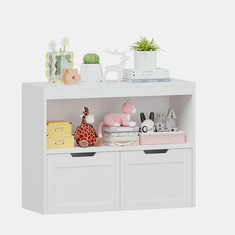 Bibliothèque en bois, organisateur d'armoire de rangement pour jouets