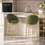 Tabouret de bar rembourré Celano-2088403572