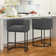 Bechtold Upholstered Counter Stool
