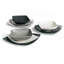 Eclipse Piece Ceramic Dinnerware Set - Service for 6