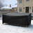 Weatherproof Patio Sofa Cover with Breathable, Durable Water-Resistant PVC Protection, Adjustable Elastic Hem, Click-Close Straps and Air Holes