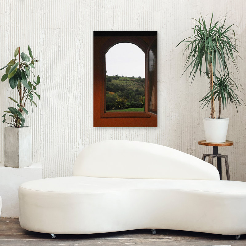 Paysage viticole italien, photographie de paysage, art contemporain, H 36 po x l 24 po