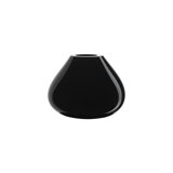 Ebon Handcrafted Glass Table Vase