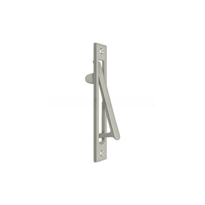 83C1EA9F67B04DEF89598FF4806B242A Poignée de bord robuste; 6 1/4 po; finition nickel satiné