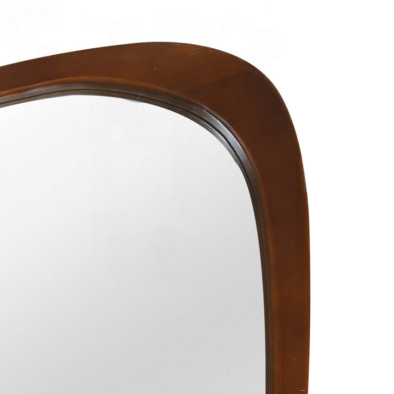 Miroir noyer noir 20 x 30 po