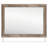Johnnell Engineered Wood Rectangle Mirror